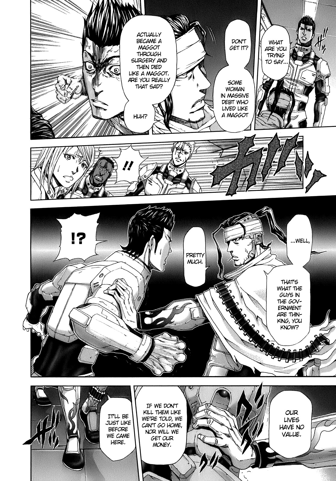 Terra Formars, Chapter 0.2 image 17